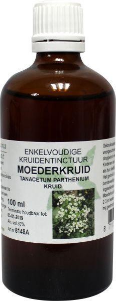 Natura Sanat Tanacetum parthenium herb/moederkruid tinctuur (100 Milliliter)