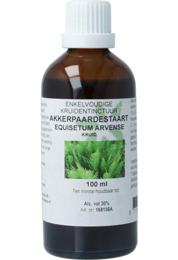 Cruydhof Equisetum arvense / akkerpaardestaart tinctuur (100 Milliliter)