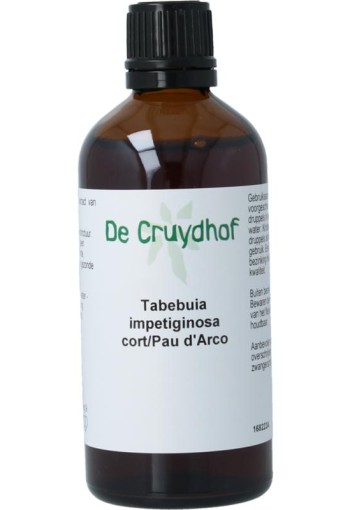 Cruydhof Tabebuia impetiginosa/pau d'arco tinctuur (100 Milliliter)