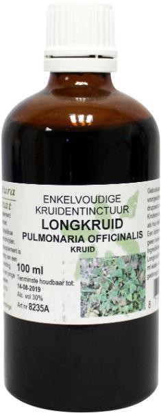 Cruydhof Pulmonaria off herb / longkruid tinctuur bio (100 Milliliter)