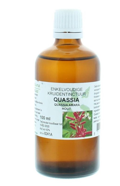 Cruydhof Quassia amara lign tinctuur (100 Milliliter)