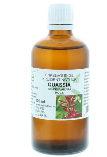Cruydhof Quassia amara lign tinctuur (100 Milliliter)