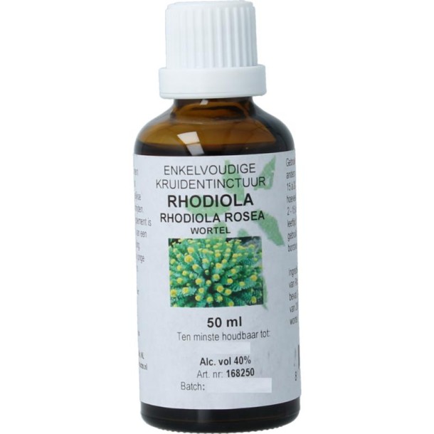 Cruydhof Rhodiola rosea radix tinctuur (50 Milliliter)