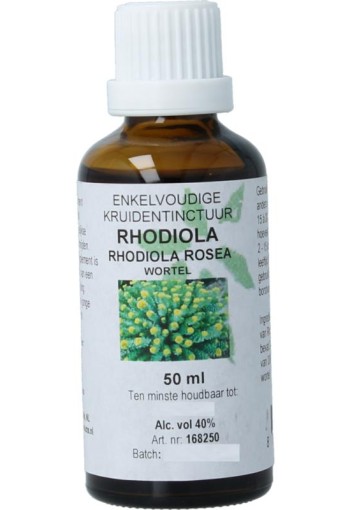 Cruydhof Rhodiola rosea radix tinctuur (50 Milliliter)