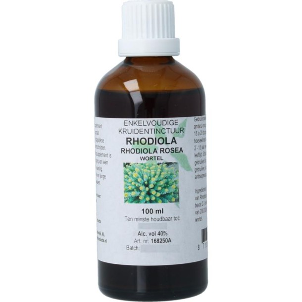 Cruydhof Rhodiola rosea radix tinctuur (100 Milliliter)