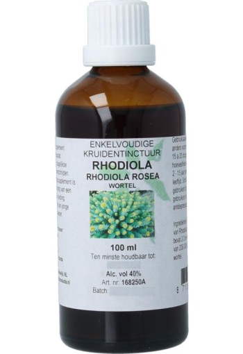 Cruydhof Rhodiola rosea radix tinctuur (100 Milliliter)
