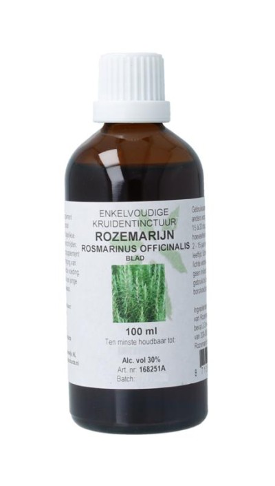 Cruydhof Rosmarinus off fol / rozemarijn tinctuur (100 Milliliter)