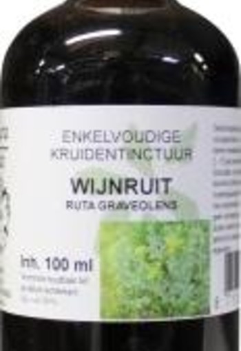 Natura Sanat Ruta graveolens herb / wijnruit tinctuur (100 Milliliter)