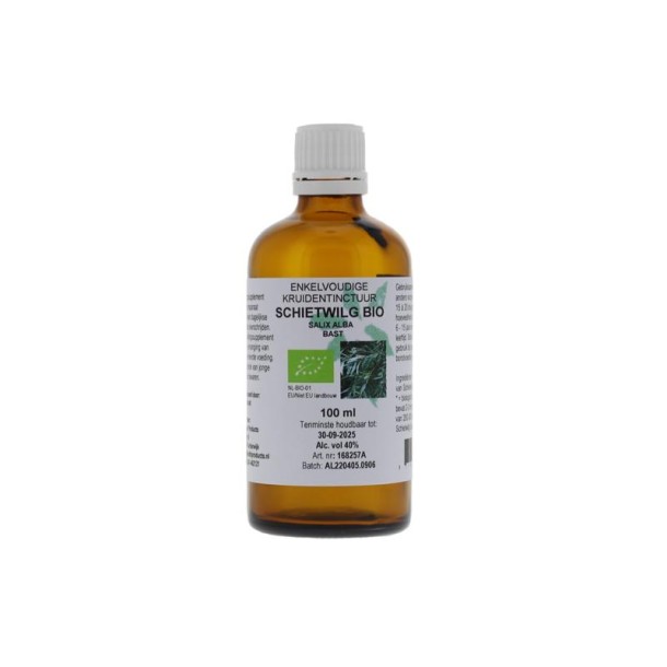 Cruydhof Salix alba / wilgenbast tinctuur bio (100 Milliliter)