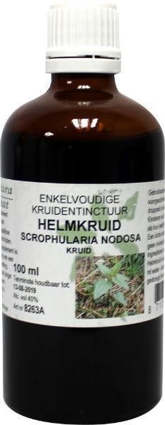 Natura Sanat Scrophularia nodosa / helmkruid tinctuur (100 Milliliter)