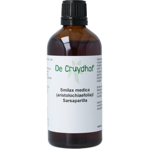 Cruydhof Smilax off rad / sarsaparilla tinctuur (100 Milliliter)