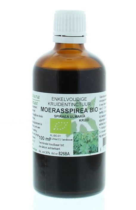 Cruydhof Spiraea ulmaria herb / moerasspirea tinctuur bio (100 Milliliter)
