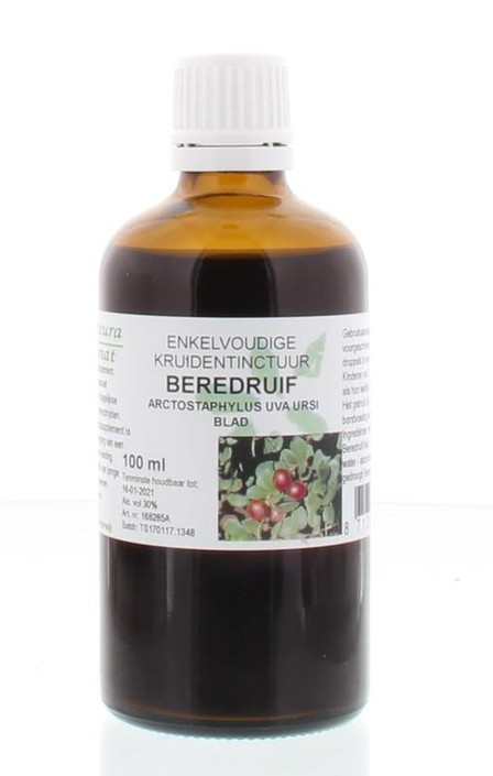 Cruydhof Arctostaphylus uva ursi/berendruif tinctuur (100 Milliliter)