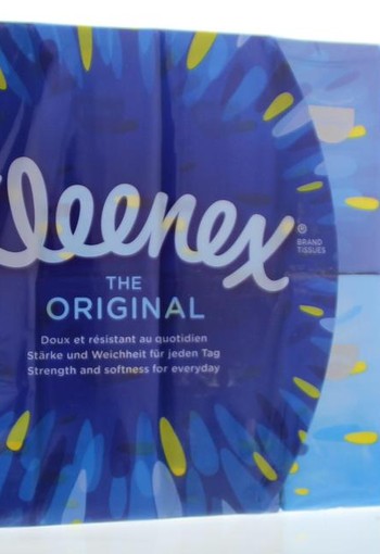 Kleenex Original zakdoekjes pakjes van 9 (30 Stuks)