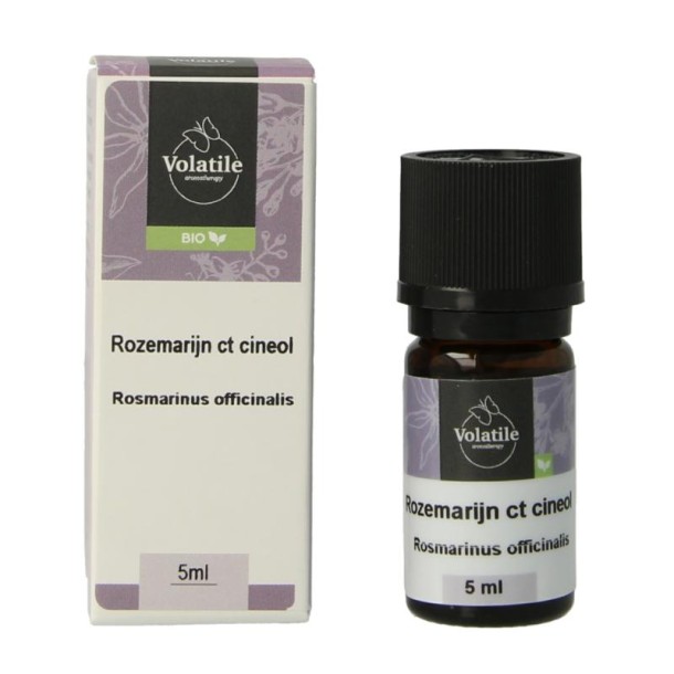 Volatile Rozemarijn bio (5 Milliliter)