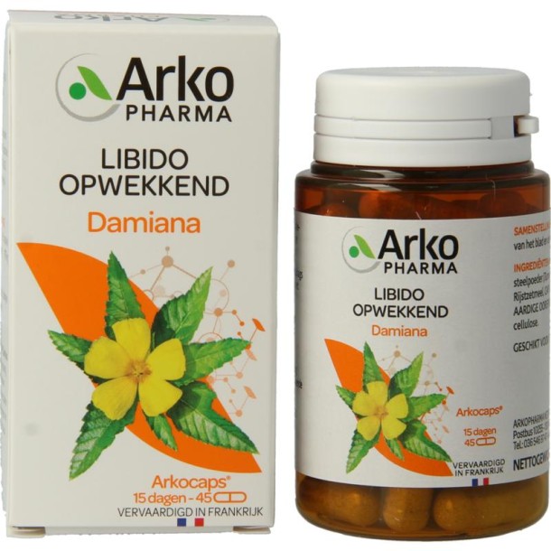 Arkocaps Damiana (45 Capsules)