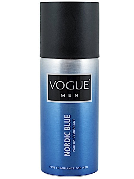 Pessimistisch Ontaarden schoonmaken Vogue Men Nordic Blue - 150 ml - Deodorant