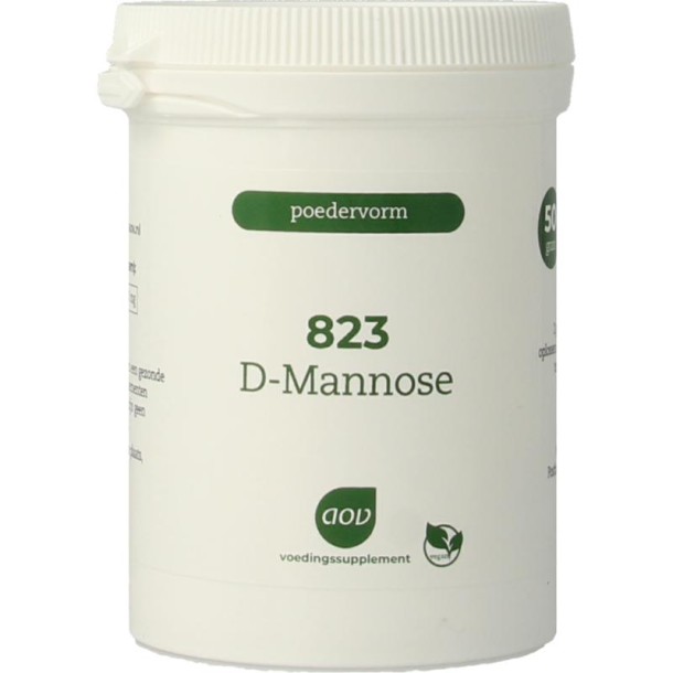 AOV 823 D-Mannose poeder (50 Gram)