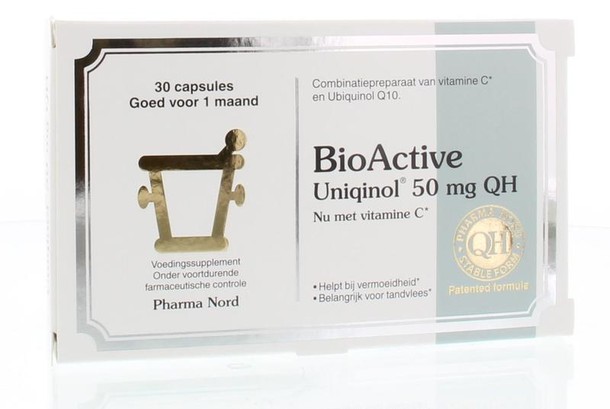 Pharma Nord Bio active uniquinol Q10 50 mg (30 Capsules)