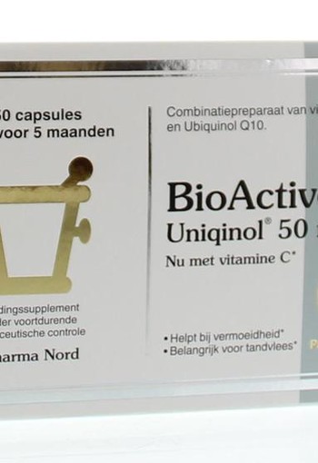 Pharma Nord Bio active uniquinol Q10 50 mg (150 Capsules)