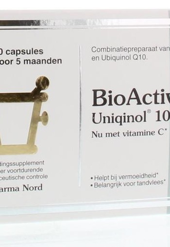 Pharma Nord Bio active uniquinol Q10 100 mg (150 Capsules)