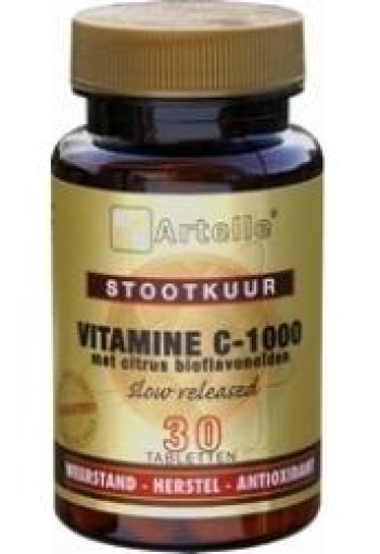 Artelle Vitamine C 1000mg/200mg bioflavonoiden stootkuur (30 Tabletten)