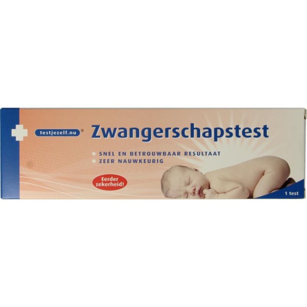 Testjezelf.nu Zwangerschapstest (midstream) (1 Stuks)