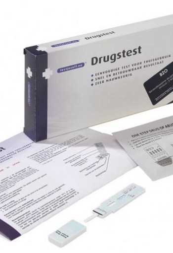 Testjezelf.nu Drugstest benzodiazepine (3 Stuks)