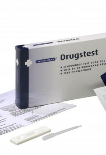 Testjezelf.nu Drugstest cotinine (nicotine) (3 Stuks)