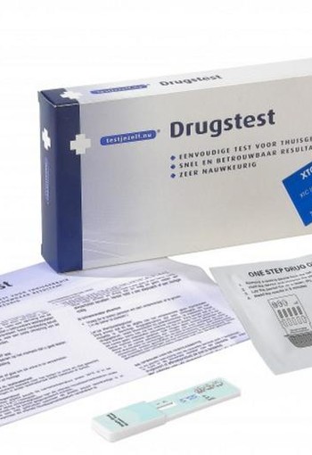 Testjezelf.nu Drugstest MDMA (XTC) (3 Stuks)