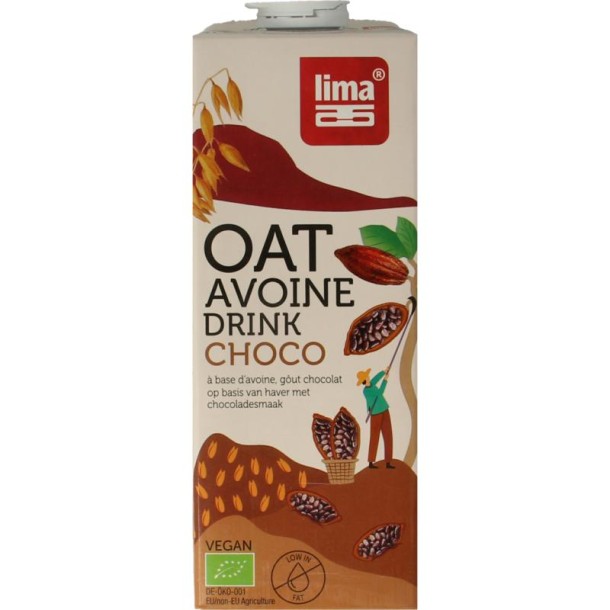 Lima Oat drink choco bio (1 Liter)