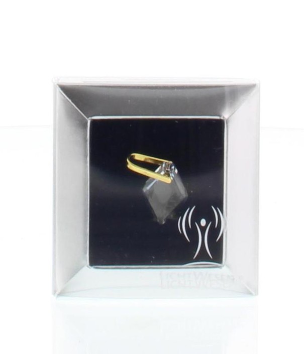 Lichtwesen Zielenkristal goud (1 Stuks)