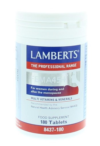 Lamberts FEMA 45+ (180 Tabletten)
