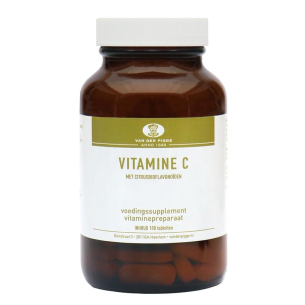 Van der Pigge Vitamine C 1000 mg (100 Tabletten)