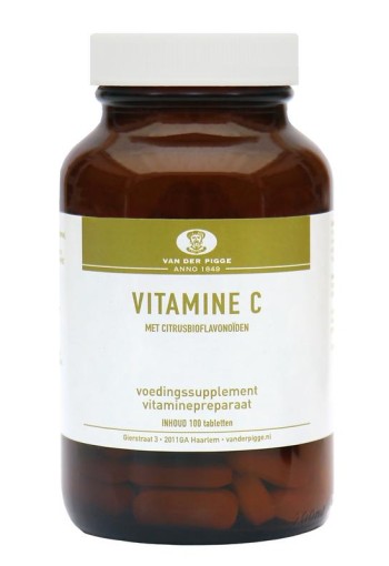 Van der Pigge Vitamine C 1000 mg (100 Tabletten)