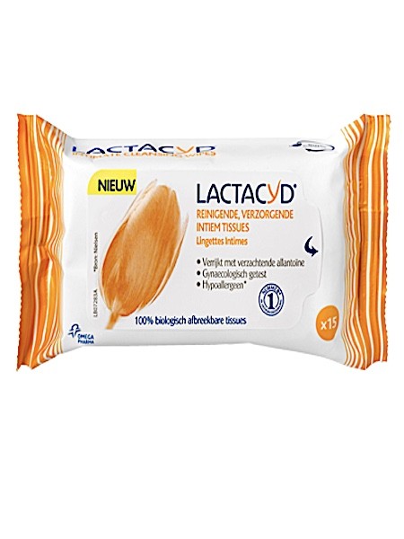 Lactacyd Tissues Verzorgend 15st