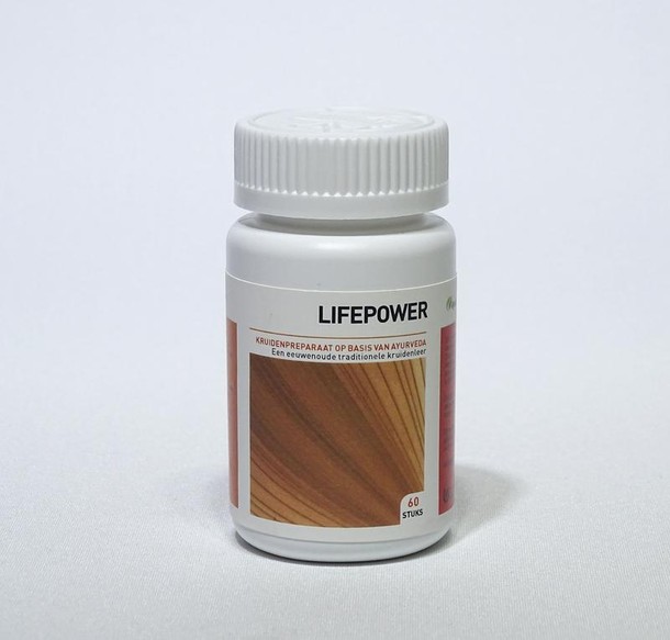 Ayurveda Health Lifepower (60 Tabletten)
