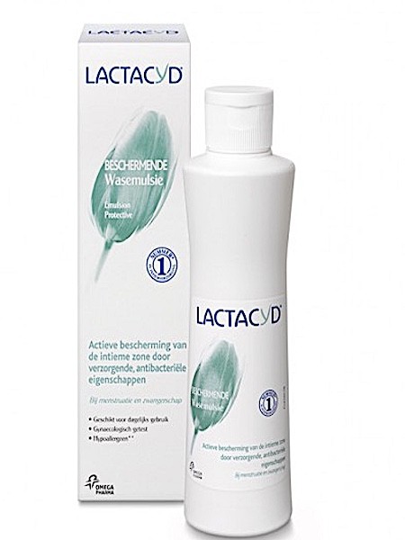 Lactacyd Beschermende Wasemulsie