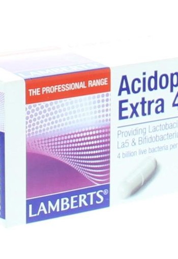 Lamberts Acidophilus Extra 4 (60 Capsules)