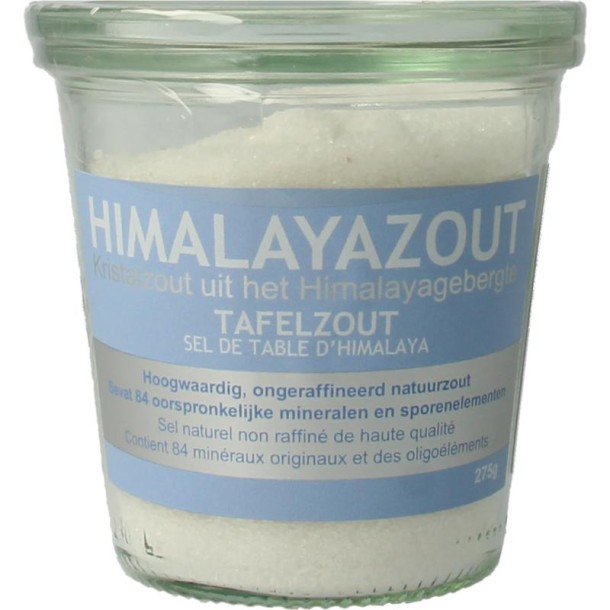Esspo Himalayazout tafelzout wit fijn glas (275 Gram)