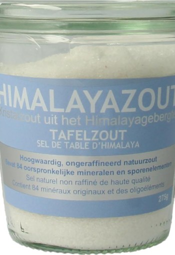 Esspo Himalayazout tafelzout wit fijn glas (275 Gram)