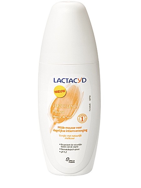Lactacyd Verzorgende Mousse
