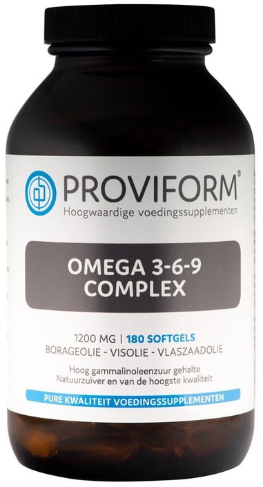 Proviform Omega 3-6-9 complex 1200 mg (180 Softgels)