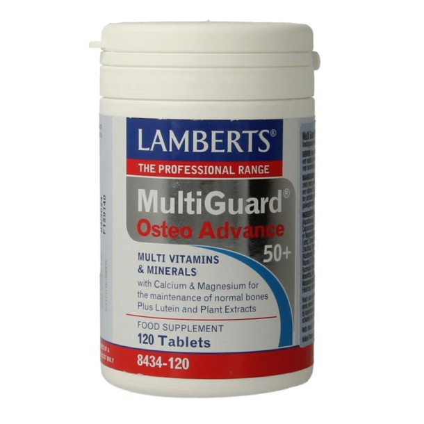 Lamberts Multi-guard osteo advance 50+ (120 Tabletten)