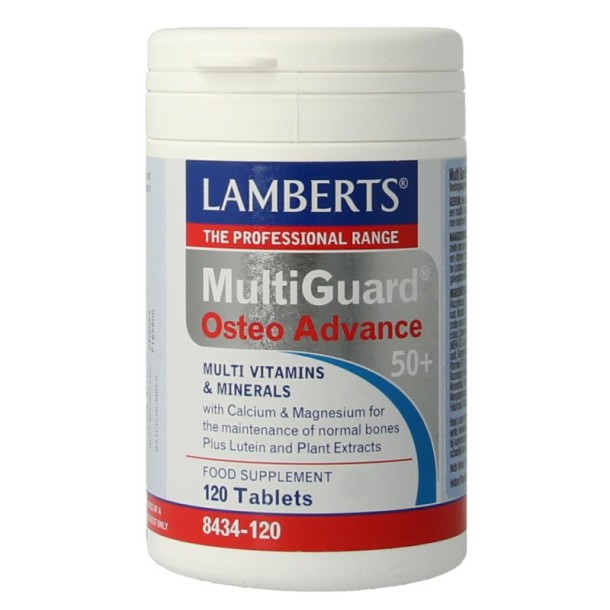 Lamberts Multi-guard osteo advance 50+ (120 Tabletten)