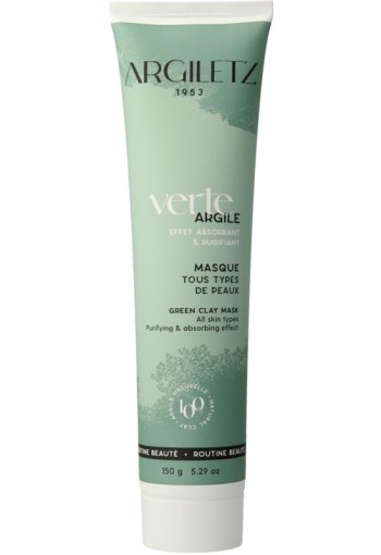 Argiletz Klei groen tube pasta (150 Gram)