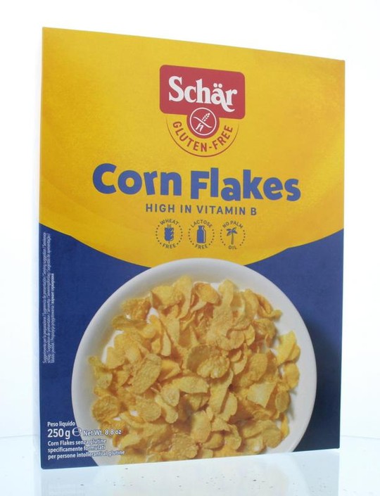 Dr Schar Cornflakes glutenvrij (250 Gram)