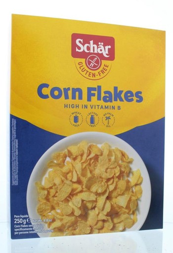Dr Schar Cornflakes glutenvrij (250 Gram)