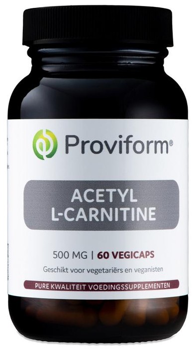 Proviform Acetyl-L-Carnitine 500mg (60 Vegetarische capsules)
