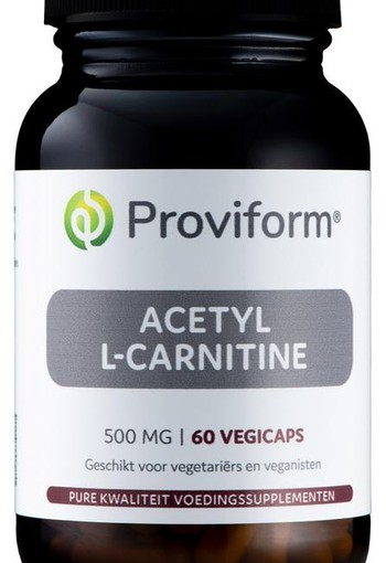 Proviform Acetyl L-carnitine 500 mg (60 Vegetarische capsules)